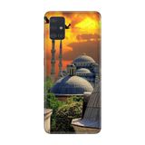 Senada Samsung Galaxy A71 İle Uyumlu Kılıf Desenli Resimli Hd Silikon Telefon Kabı Kapak - Kızılistanbul