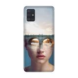 Senada Samsung Galaxy A71 İle Uyumlu Kılıf Desenli Resimli Hd Silikon Telefon Kabı Kapak - Sanatsal