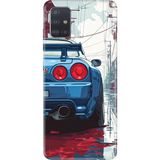 Senada Samsung Galaxy A71 Kılıf Desenli Baskılı Tpu Rubber Kapak Gtrr - 001-Renkli