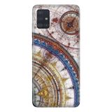 Senada Samsung Galaxy A71 Tam Koruma Desenli Silikon İle Uyumlu Kılıf Zamansız