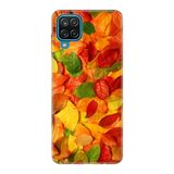 Senada Samsung Galaxy M12 A12 İle Uyumlu Kılıf Desenli Tam Uyumlu Silikon - Sonbahar Stok1260