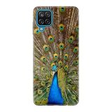 Senada Samsung Galaxy M12 A12 İle Uyumlu Kılıf Desenli Uv Laser Silikon - Tavuz Kuşu
