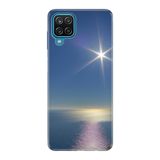 Senada Samsung Galaxy M12 A12 İle Uyumlu Kılıf Temalı Tam Uyumlu Silikon - Sakin Deniz