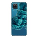 Senada Samsung Galaxy M12 İle Uyumlu Kılıf Modern Tasarım Silikon - Egzotik Karışım