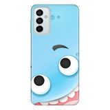Senada Samsung Galaxy M23 İle Uyumlu Kılıf 0.4 Mm Uyumlu Lazer Kesim Silikon Kapak Tatlı Balık