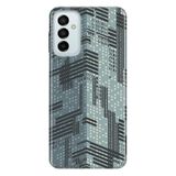 Senada Samsung Galaxy M23 İle Uyumlu Kılıf 0.4Mm Lazer Kesim Silikon Kapak 3D New York