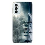 Senada Samsung Galaxy M23 İle Uyumlu Kılıf 0.4Mm Lazer Kesim Silikon Kapak 4D Build