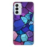 Senada Samsung Galaxy M23 İle Uyumlu Kılıf 0.4Mm Lazer Kesim Silikon Kapak 4D Küpler