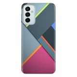 Senada Samsung Galaxy M23 İle Uyumlu Kılıf 0.4Mm Lazer Kesim Silikon Kapak 6D Renkler
