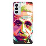 Senada Samsung Galaxy M23 İle Uyumlu Kılıf 0.4Mm Lazer Kesim Silikon Kapak Albert
