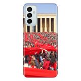 Senada Samsung Galaxy M23 İle Uyumlu Kılıf 0.4Mm Lazer Kesim Silikon Kapak Anıtkabir