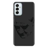 Senada Samsung Galaxy M23 İle Uyumlu Kılıf 0.4Mm Lazer Kesim Silikon Kapak Ata Silüet Uyumlu