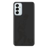 Senada Samsung Galaxy M23 İle Uyumlu Kılıf 0.4Mm Lazer Kesim Silikon Kapak Atam