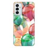 Senada Samsung Galaxy M23 İle Uyumlu Kılıf 0.4Mm Lazer Kesim Silikon Kapak Balon