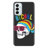 Senada Samsung Galaxy M23 İle Uyumlu Kılıf 0.4Mm Lazer Kesim Silikon Kapak Be Cool