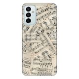 Senada Samsung Galaxy M23 İle Uyumlu Kılıf 0.4Mm Lazer Kesim Silikon Kapak Beste Nota