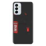 Senada Samsung Galaxy M23 İle Uyumlu Kılıf 0.4Mm Lazer Kesim Silikon Kapak Bigben