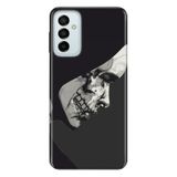 Senada Samsung Galaxy M23 İle Uyumlu Kılıf 0.4Mm Lazer Kesim Silikon Kapak Black Toad