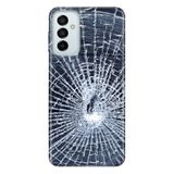 Senada Samsung Galaxy M23 İle Uyumlu Kılıf 0.4Mm Lazer Kesim Silikon Kapak Camkırığı