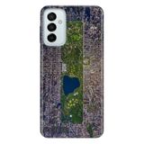 Senada Samsung Galaxy M23 İle Uyumlu Kılıf 0.4Mm Lazer Kesim Silikon Kapak Centralpark Ny