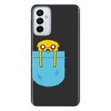 Senada Samsung Galaxy M23 İle Uyumlu Kılıf 0.4Mm Lazer Kesim Silikon Kapak Cep Dog