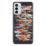 Senada Samsung Galaxy M23 İle Uyumlu Kılıf 0.4Mm Lazer Kesim Silikon Kapak Color Zaz