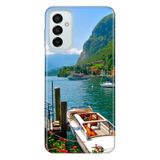 Senada Samsung Galaxy M23 İle Uyumlu Kılıf 0.4Mm Lazer Kesim Silikon Kapak Como Uyumlu