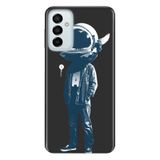 Senada Samsung Galaxy M23 İle Uyumlu Kılıf 0.4Mm Lazer Kesim Silikon Kapak Coolboy
