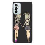 Senada Samsung Galaxy M23 İle Uyumlu Kılıf 0.4Mm Lazer Kesim Silikon Kapak Dost