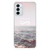 Senada Samsung Galaxy M23 İle Uyumlu Kılıf 0.4Mm Lazer Kesim Silikon Kapak Dream