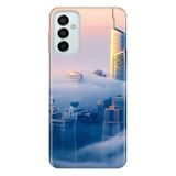Senada Samsung Galaxy M23 İle Uyumlu Kılıf 0.4Mm Lazer Kesim Silikon Kapak Dubai Love