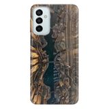 Senada Samsung Galaxy M23 İle Uyumlu Kılıf 0.4Mm Lazer Kesim Silikon Kapak Dubai