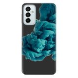 Senada Samsung Galaxy M23 İle Uyumlu Kılıf 0.4Mm Lazer Kesim Silikon Kapak Egzotik Karışım