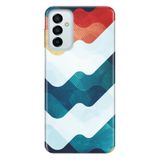 Senada Samsung Galaxy M23 İle Uyumlu Kılıf 0.4Mm Lazer Kesim Silikon Kapak Errorblue