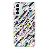 Senada Samsung Galaxy M23 İle Uyumlu Kılıf 0.4Mm Lazer Kesim Silikon Kapak Fırça Darbeleri