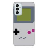Senada Samsung Galaxy M23 İle Uyumlu Kılıf 0.4Mm Lazer Kesim Silikon Kapak Game Boy