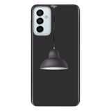 Senada Samsung Galaxy M23 İle Uyumlu Kılıf 0.4Mm Lazer Kesim Silikon Kapak Gece Lambası Uyumlu