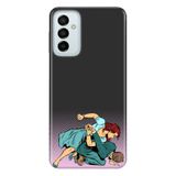 Senada Samsung Galaxy M23 İle Uyumlu Kılıf 0.4Mm Lazer Kesim Silikon Kapak Güçlü Kadın