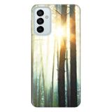 Senada Samsung Galaxy M23 İle Uyumlu Kılıf 0.4Mm Lazer Kesim Silikon Kapak Gün Işığı