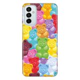Senada Samsung Galaxy M23 İle Uyumlu Kılıf 0.4Mm Lazer Kesim Silikon Kapak Haribo