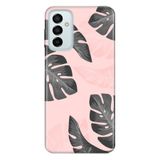 Senada Samsung Galaxy M23 İle Uyumlu Kılıf 0.4Mm Lazer Kesim Silikon Kapak Hawai Stil Uyumlu