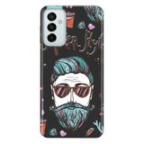 Senada Samsung Galaxy M23 İle Uyumlu Kılıf 0.4Mm Lazer Kesim Silikon Kapak Hipster