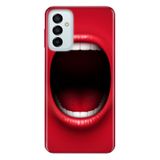 Senada Samsung Galaxy M23 İle Uyumlu Kılıf 0.4Mm Lazer Kesim Silikon Kapak Imdaaat!