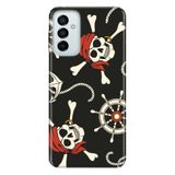 Senada Samsung Galaxy M23 İle Uyumlu Kılıf 0.4Mm Lazer Kesim Silikon Kapak Iskelet Kaptan