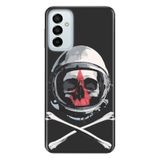 Senada Samsung Galaxy M23 İle Uyumlu Kılıf 0.4Mm Lazer Kesim Silikon Kapak Iskeletter Uyumlu