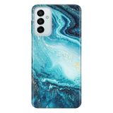Senada Samsung Galaxy M23 İle Uyumlu Kılıf 0.4Mm Lazer Kesim Silikon Kapak Işlenmiş Ametist