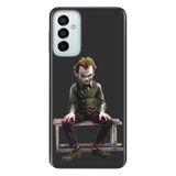 Senada Samsung Galaxy M23 İle Uyumlu Kılıf 0.4Mm Lazer Kesim Silikon Kapak Joker Çizim