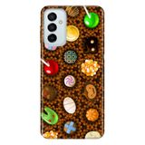 Senada Samsung Galaxy M23 İle Uyumlu Kılıf 0.4Mm Lazer Kesim Silikon Kapak Kakao