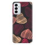 Senada Samsung Galaxy M23 İle Uyumlu Kılıf 0.4Mm Lazer Kesim Silikon Kapak Kalp19