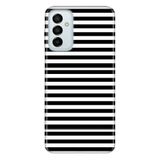 Senada Samsung Galaxy M23 İle Uyumlu Kılıf 0.4Mm Lazer Kesim Silikon Kapak Kara Kartal